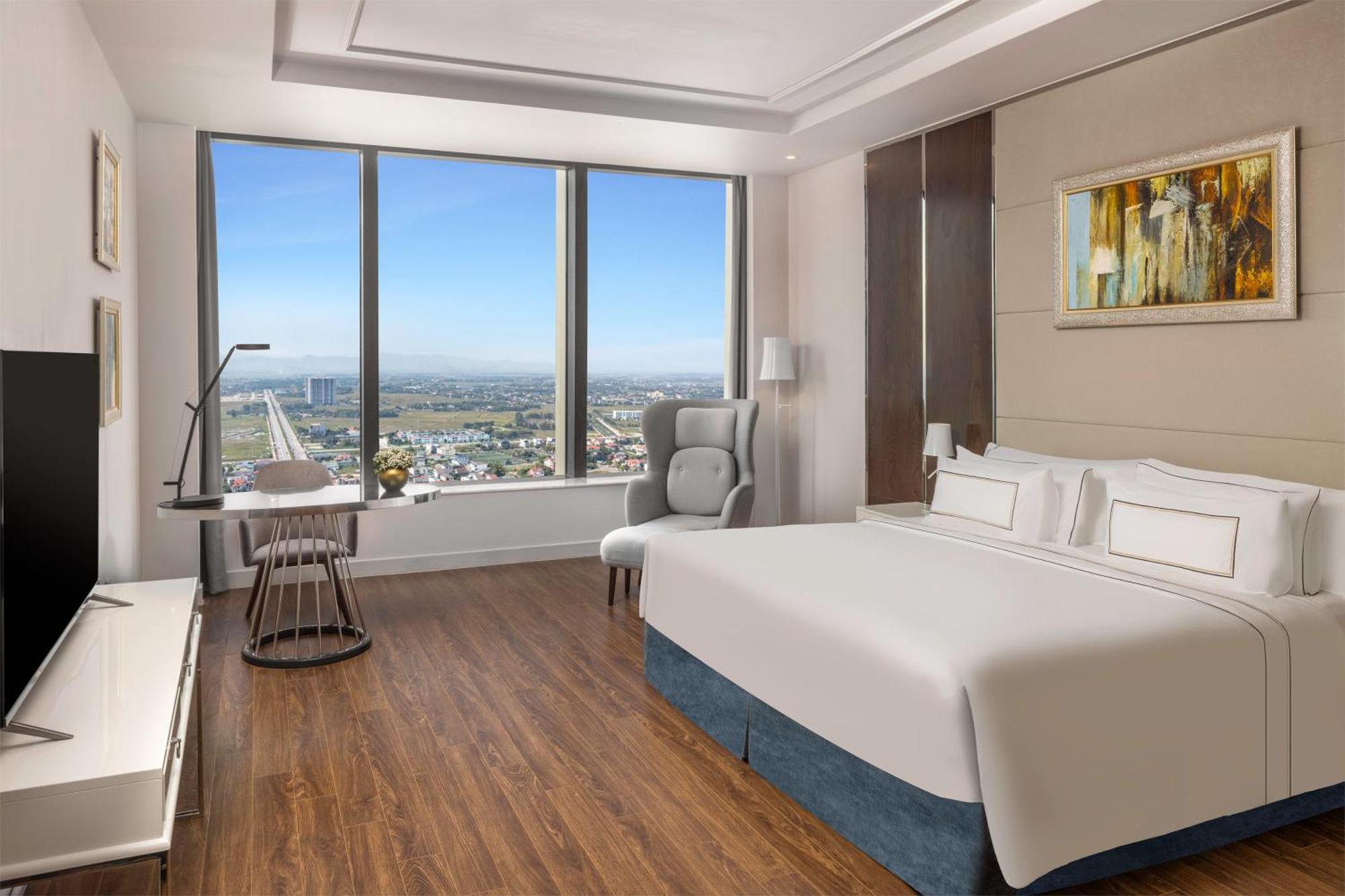 Melia Vinpearl Ha Tinh Hotel Room photo